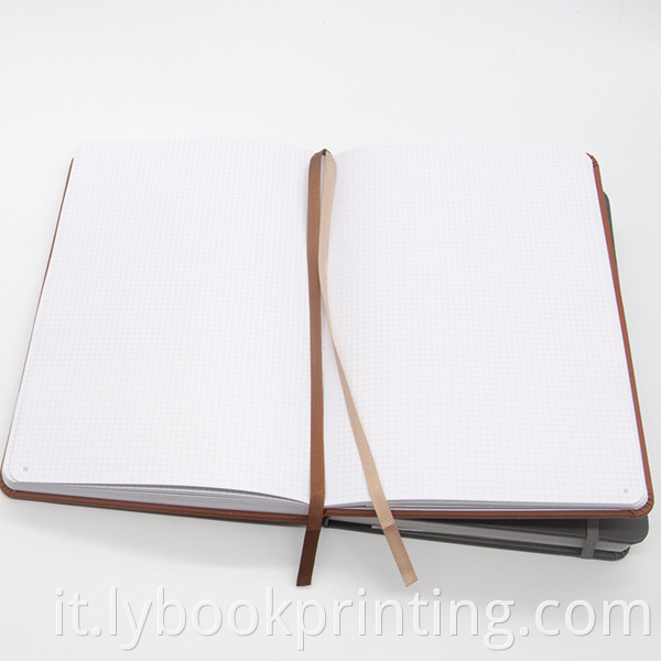 Notebook in pelle personalizzato Notebook Diario di pelle promozionale 2021 2022